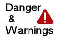 Kyogle Danger and Warnings